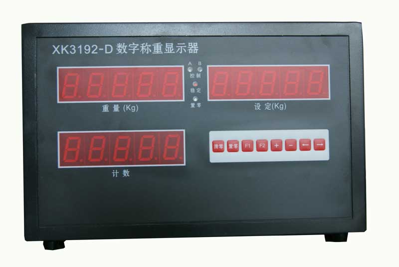XK3195D digital weighing display