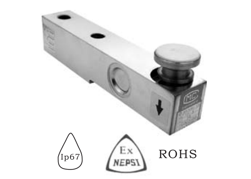 SS-SB cantilever beam sensor