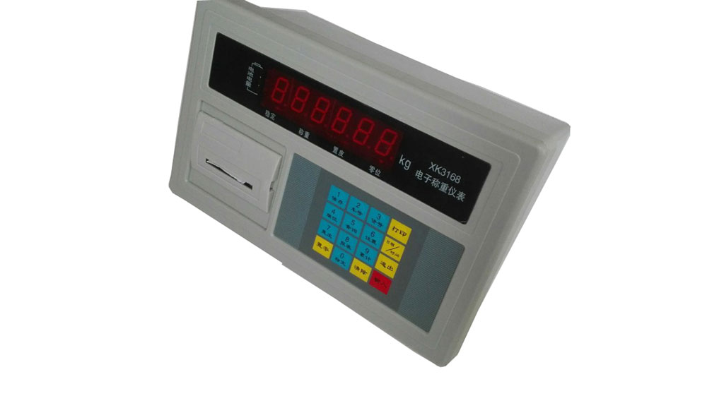 XK3168A6 simulation car scale instrument