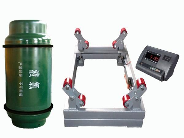 Steel cylinder scale