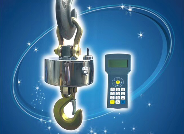 3-40 ton handheld hook scale