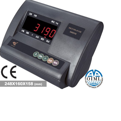 XK3190A12E料塔專用稱重儀表